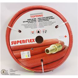 TOPRING SUPERFLEX RUBBER AIR HOSE 1/4" - 50'