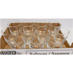 FLAT OF USS OILWELL GLASSES FROM 1957