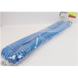 TOP RING 1/4"-50' BLUE POLY MAXAIR HOSE