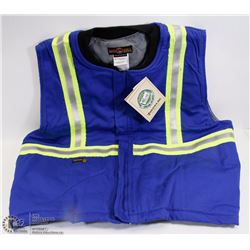 BIG BILL XL REG VEST ULTRA SOFT 7OZ W/ TAPE