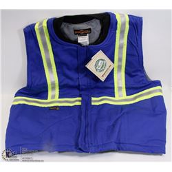BIG BILL XL REG VEST ULTRA SOFT 7OZ W/ TAPE