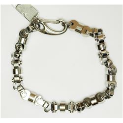 STAINLESS STEEL MACHLIN PART BRACELET