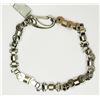 Image 1 : STAINLESS STEEL MACHLIN PART BRACELET