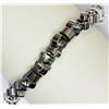 Image 2 : STAINLESS STEEL MACHLIN PART BRACELET