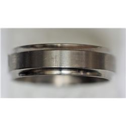TITANIUM SATIN MEN'S BAND