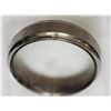 Image 2 : TITANIUM SATIN MEN'S BAND