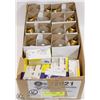 Image 1 : BOX W/ LIGHT BULBS AND MORE
