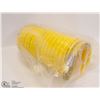Image 1 : TOPRING 1/2"-25' YELLOW HOSE