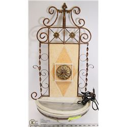 WALL HANGING FOUNTAIN