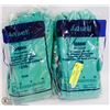 Image 1 : 2 BUNDLES OF ANSEL SZ 7 FOOD SAFE OMNI FLOCKLINED