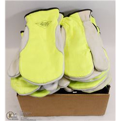 FLAT OF XL WORK GLOVES