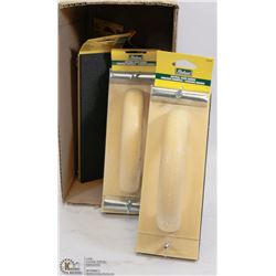 BOX OF RICHARD DRYWALL HAND SANDERS