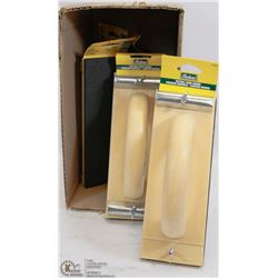 BOX OF RICHARD DRYWALL HAND SANDERS