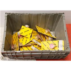 TOTE OF PRESTOLITE 50MM GAUGES