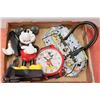 Image 1 : MICKEY MOUSE PHONE/CLOCK/PURSE