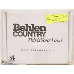 BEHLEN COUNTRY GATE HARDWARE KIT *NEW*
