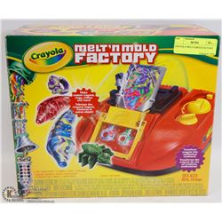 CRAYOLA MELT N MOLD FACTORY