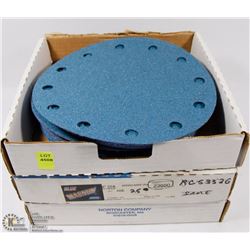 THREE BOXES OF BLUE MAGNUM NORTON 8" SPEED