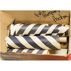 BOX OF MOSTLY VIOLIN BLUEPRINTS