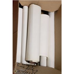 BOX OF MISC POSTERS INCL HOCKEY, SOCCER ETC