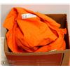 Image 1 : 2 PAIRS OF REDCAP 52LN COVERALLS ORANGE