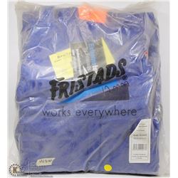FRISTADS SIZE MEDIUM INSULATED OVERALLS