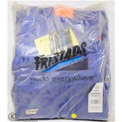 FRISTADS SIZE MEDIUM INSULATED OVERALLS