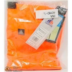 DJUPVIK RAIN OVERALL SIZE LARGE