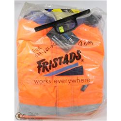 FRISTADS INSULATED WORK JACKET SIZE XL