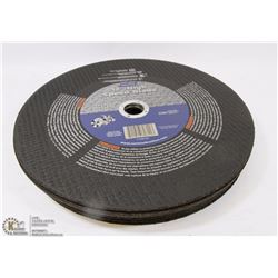 BUNDLE OF 10 NORTON 12" METAL HIGH SPEED BLADES