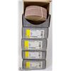 Image 1 : 5 CASES OF KLINGSPOR 5" VELCRO DISCS
