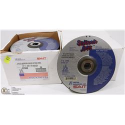 TWO CASES OF SAIT TYPE 27 DEEPRESS CENTER CUTTING