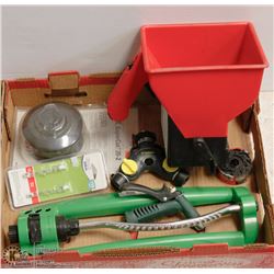 STIHL SUPERCUT 20-2, SPRINKLER AND LOTS OF OUTDOOR