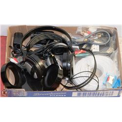 LOT OF ELECTRONICS & ACCESSORIES, INCLUDES WIRELESS