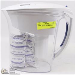 BRITA WATER FILTER W/2 NEW FILTERS