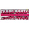 Image 1 : 2 SETS OF NEW PINK FLAMINGO PATIO LIGHTS