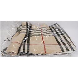 LOT OF 5 NEW SCARVES