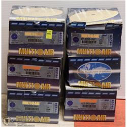 6 CASES OF MULTI AIR A275 SPEED-GRIP NO-FIL