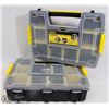 Image 1 : PAIR OF STANLEY STACKABLE SORT MASTERS