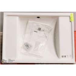 NEW KOHLER ENAMELED MODERN SINK