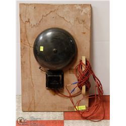 "EDMONTON" BOXING BELL