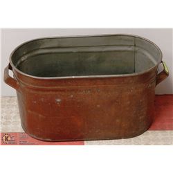 COPPER DOUBLE BOILER