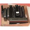 Image 1 : BOX OF ROUTERS AND CABLE BOXES