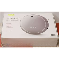 BOBIPET BY BOBSWEEP ROBOTIC VACUUM CLEANER & MOP