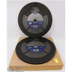 NORTON 12" HIGH SPEED METAL BLADES