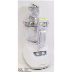 BLACK & DECKER FOOD PROCESSOR