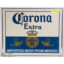 16X20 CORONA EXTRA BEER SIGN