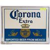 Image 1 : 16X20 CORONA EXTRA BEER SIGN