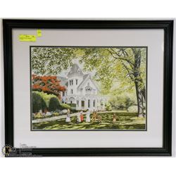 SIGNED WALTER CAMPBELL PICTURE