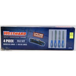 WESTWARD 4PC FILE SET